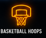 Basketball hoops